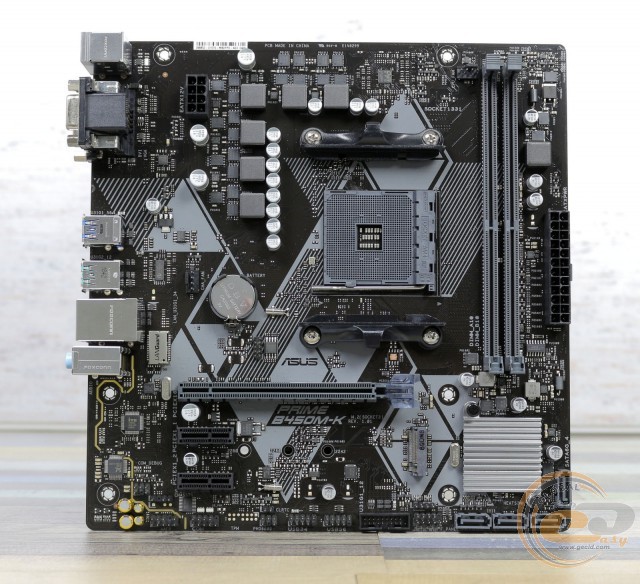 ASUS PRIME B450M-K