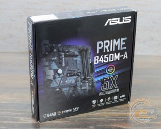 ASUS PRIME B450M-A