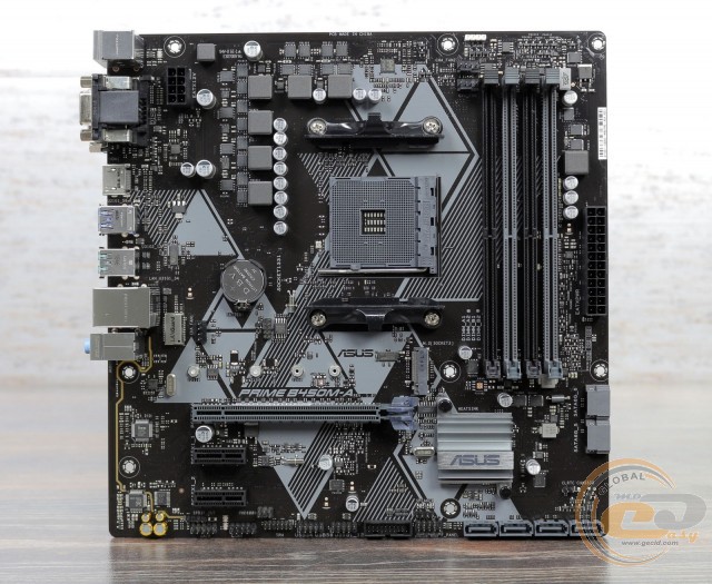 ASUS PRIME B450M-A