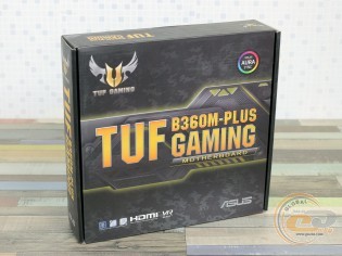 ASUS TUF B360M-PLUS GAMING