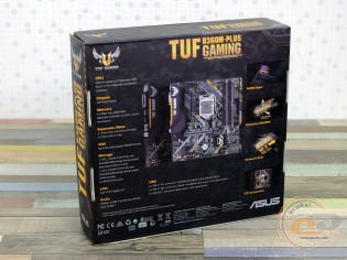 ASUS TUF B360M-PLUS GAMING