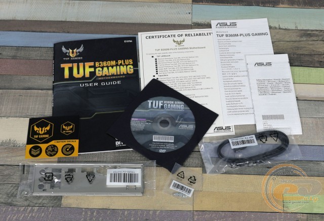 ASUS TUF B360M-PLUS GAMING