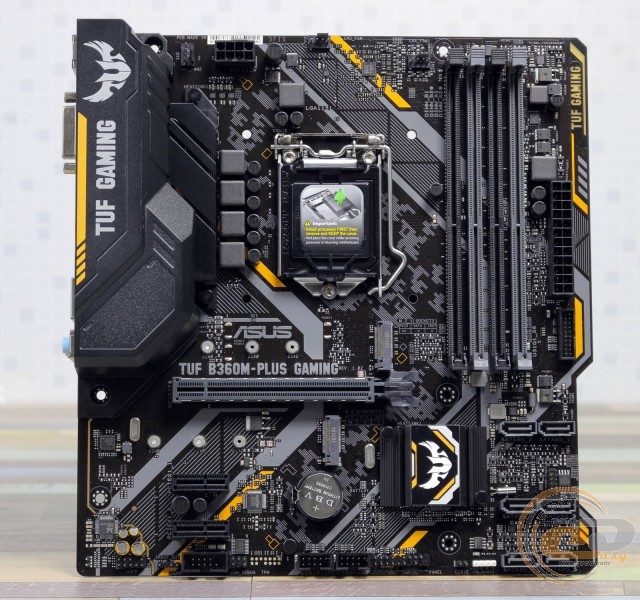 ASUS TUF B360M-PLUS GAMING