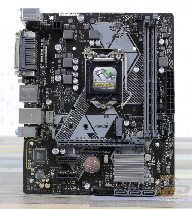 ASUS PRIME H310M-D R2.0