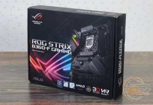 ASUS ROG STRIX B360-F GAMING