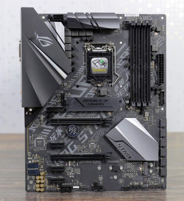 ASUS ROG STRIX B360-F GAMING