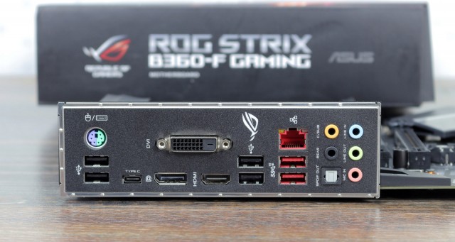 ASUS ROG STRIX B360-F GAMING