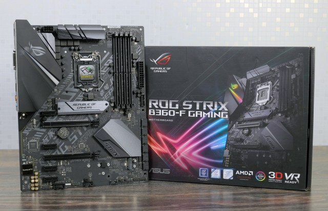ASUS ROG STRIX B360-F GAMING