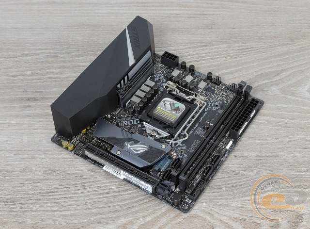 ASUS ROG STRIX B360-I GAMING