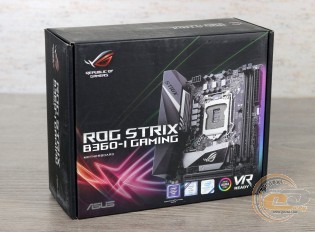 ASUS ROG STRIX B360-I GAMING