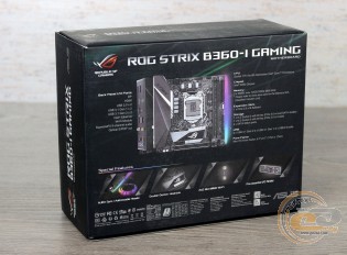 ASUS ROG STRIX B360-I GAMING
