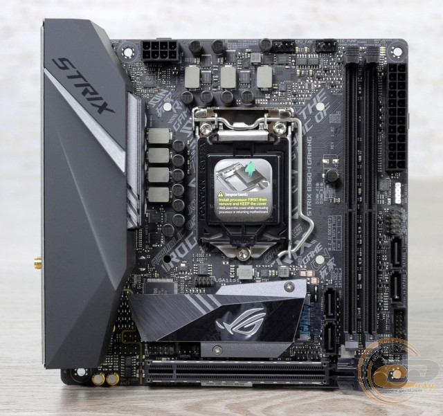 ASUS ROG STRIX B360-I GAMING