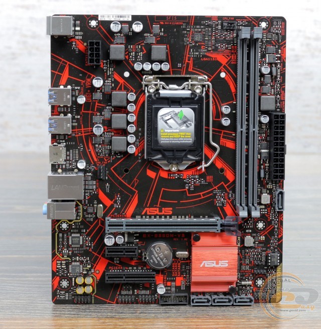 ASUS EX-B360M-V3