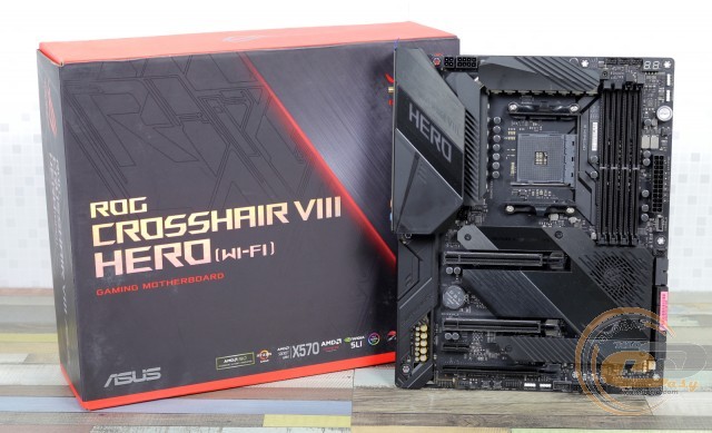 ASUS ROG Crosshair VIII Hero (Wi-Fi)