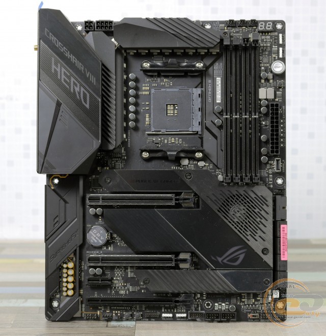 ASUS ROG Crosshair VIII Hero (Wi-Fi)