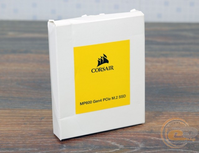 CORSAIR Force MP600 Gen4 PCIe x4 NVMe M.2 SSD