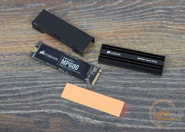 CORSAIR Force MP600 Gen4 PCIe x4 NVMe M.2 SSD