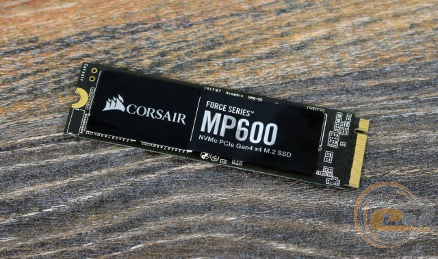 CORSAIR Force MP600 Gen4 PCIe x4 NVMe M.2 SSD