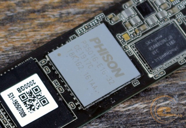 CORSAIR Force MP600 Gen4 PCIe x4 NVMe M.2 SSD