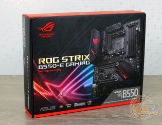 ASUS ROG STRIX B550-E GAMING