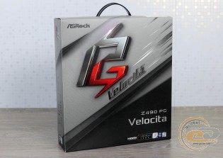 ASRock Z490 PG Velocita