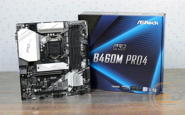 ASRock B460M Pro4