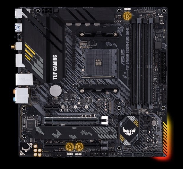 ASUS TUF GAMING B550M-PLUS (WI-FI)