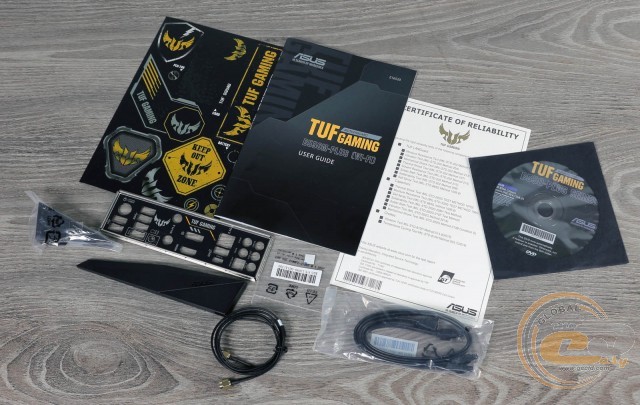 ASUS TUF GAMING B550M-PLUS (WI-FI)
