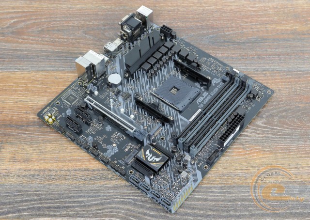 ASUS TUF GAMING A520M-PLUS