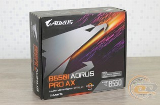 GIGABYTE B550I AORUS PRO AX