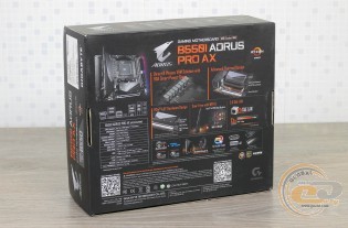 GIGABYTE B550I AORUS PRO AX