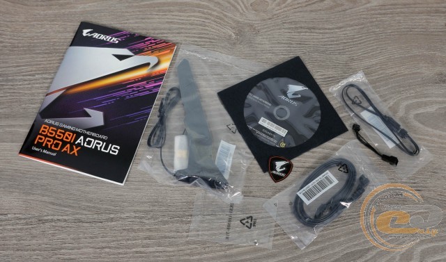 GIGABYTE B550I AORUS PRO AX