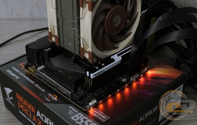 GIGABYTE B550I AORUS PRO AX