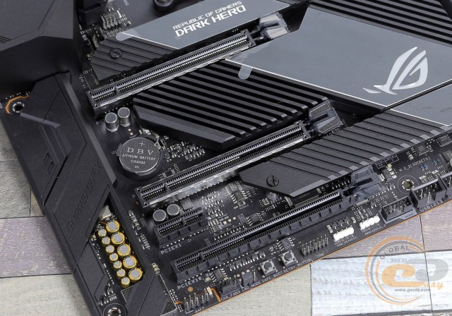 ASUS ROG CROSSHAIR VIII DARK HERO