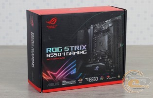 ASUS ROG STRIX B550-I GAMING