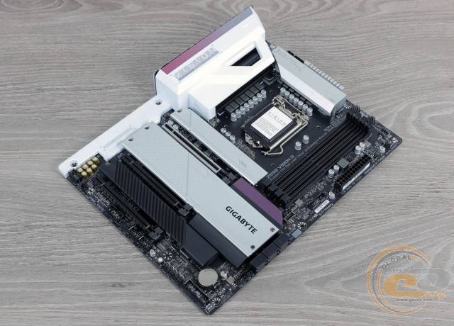 GIGABYTE Z590 VISION G