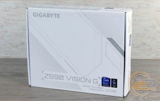 GIGABYTE Z590 VISION G