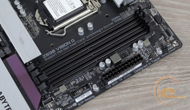 GIGABYTE Z590 VISION G