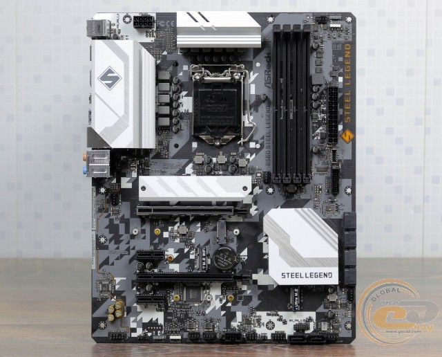 ASRock B560 Steel Legend
