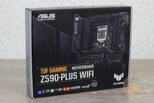 ASUS TUF GAMING Z590-PLUS WIFI