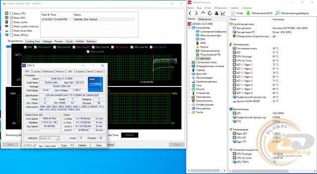 ASUS TUF GAMING Z590-PLUS WIFI