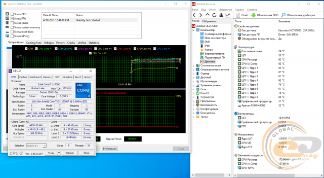 ASUS TUF GAMING Z590-PLUS WIFI