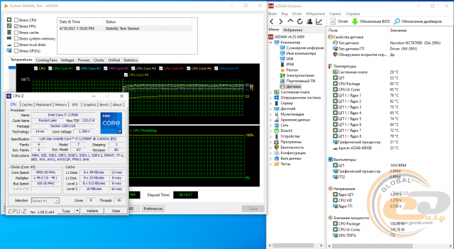 ASUS TUF GAMING Z590-PLUS WIFI