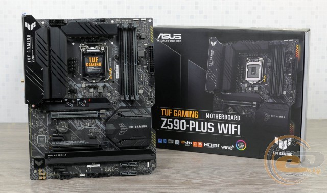 ASUS TUF GAMING Z590-PLUS WIFI