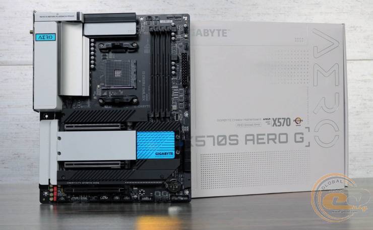 GIGABYTE X570S AERO G