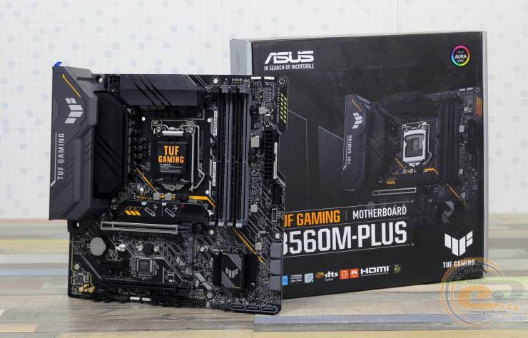 ASUS TUF GAMING B560M-PLUS