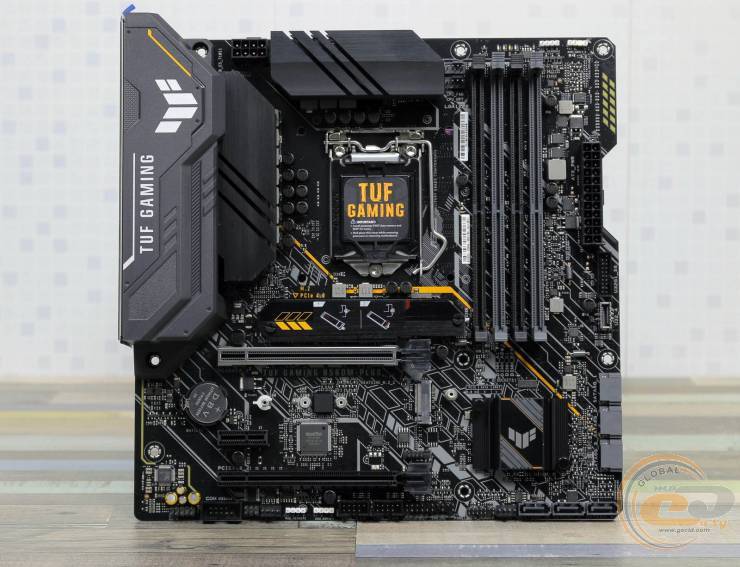 ASUS TUF GAMING B560M-PLUS