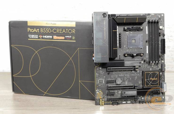 ASUS ProArt B550-CREATOR