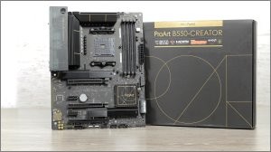 Огляд материнської плати ASUS ProArt B550-CREATOR: творче начало