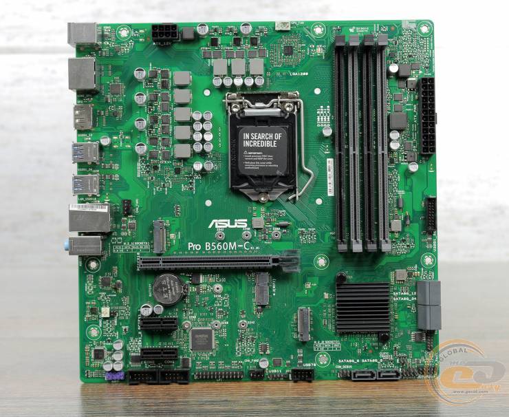 ASUS Pro B560M-C/CSM